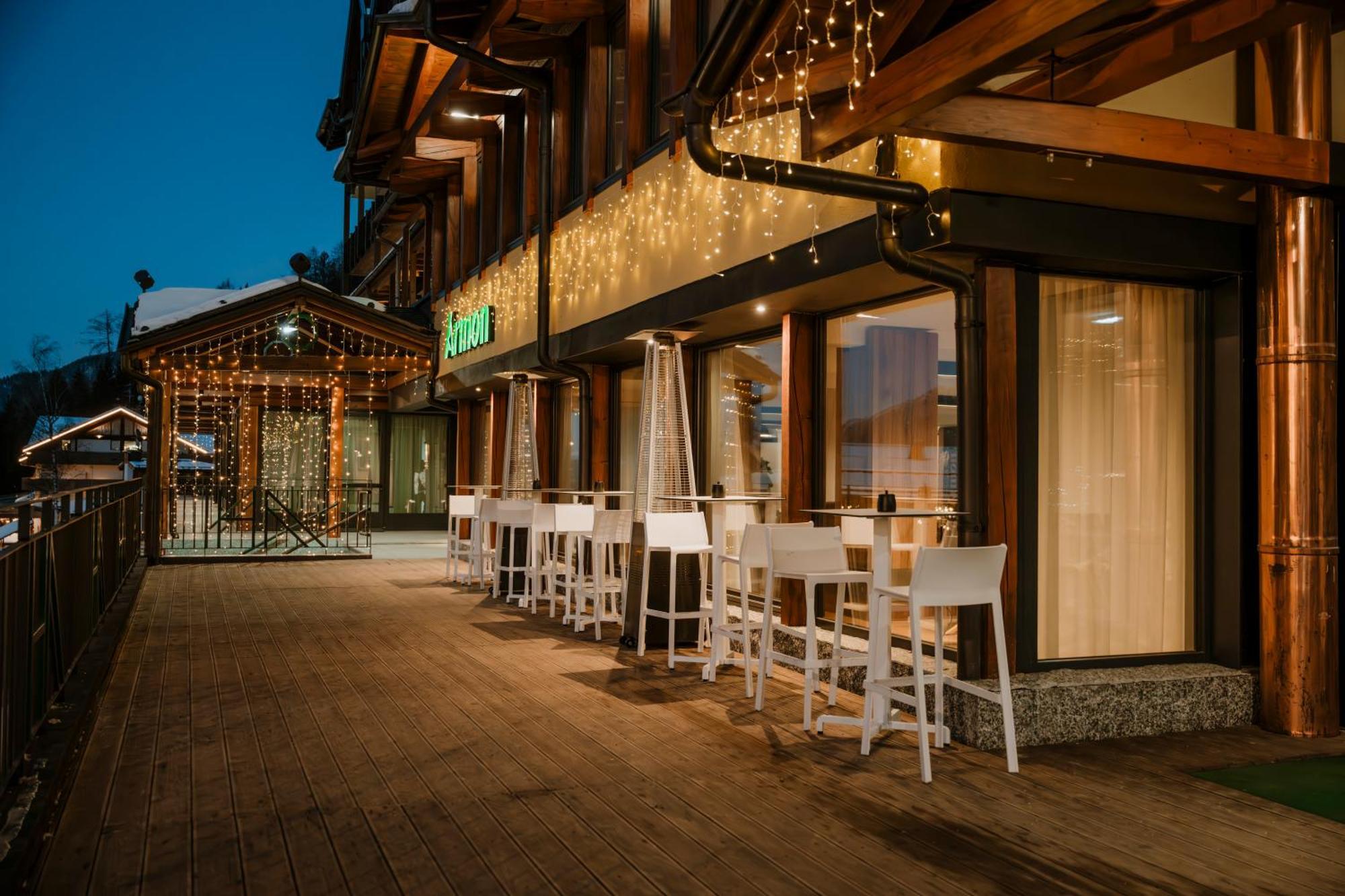 Armon Greenblu Hotel & Wellness Фольгарида Экстерьер фото
